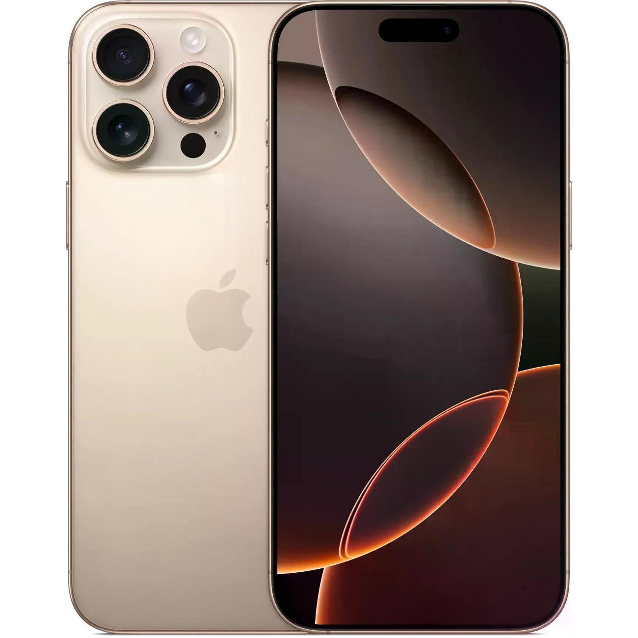 Смартфон Apple iPhone 16 Pro Max 1024GB Desert Titanium (без RuStore)