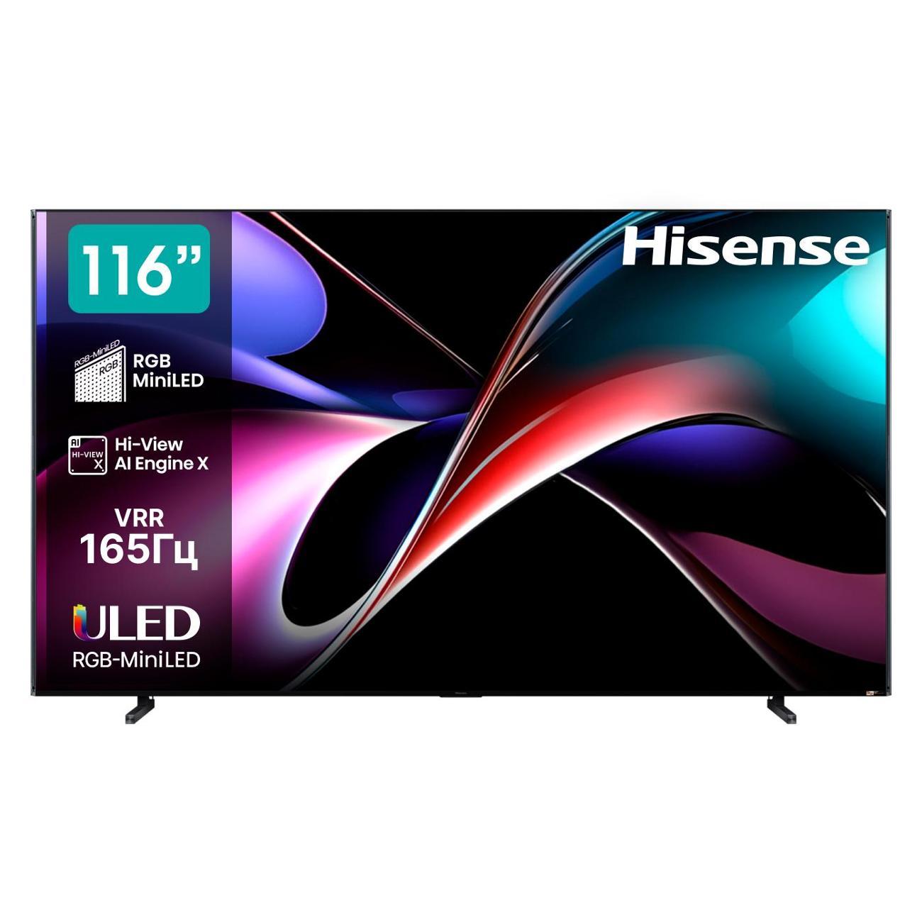 Телевизор Hisense 116UXQ