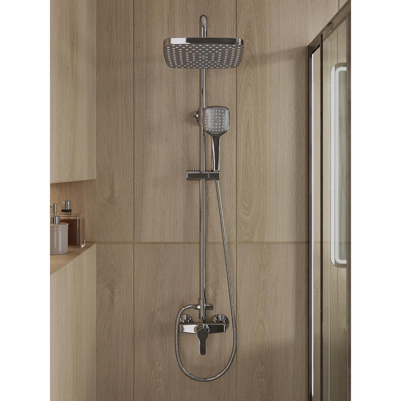 Душевая система OneLife P01-912cr фото