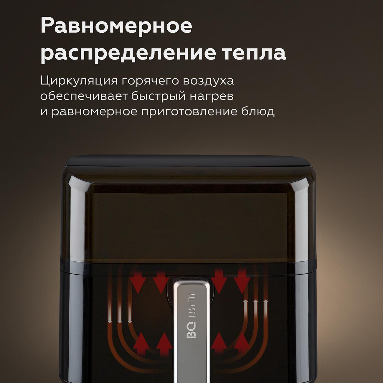 Аэрогриль BQ GR2001 Black