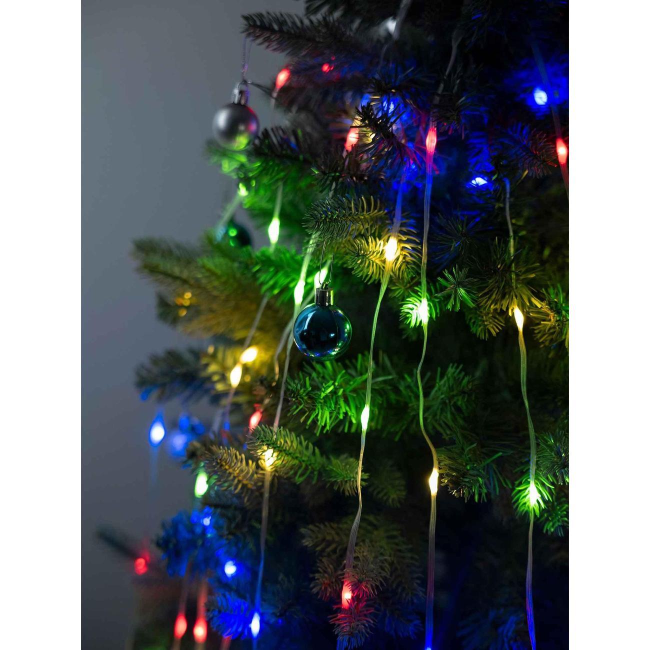 Электрическая гирлянда SHLights BM8-ILDM160M-C-USB фото