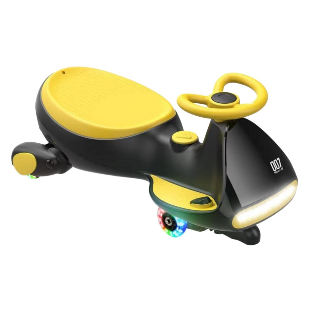 Электромобиль детский Yadea Ant B1"Муравей" черный желтый