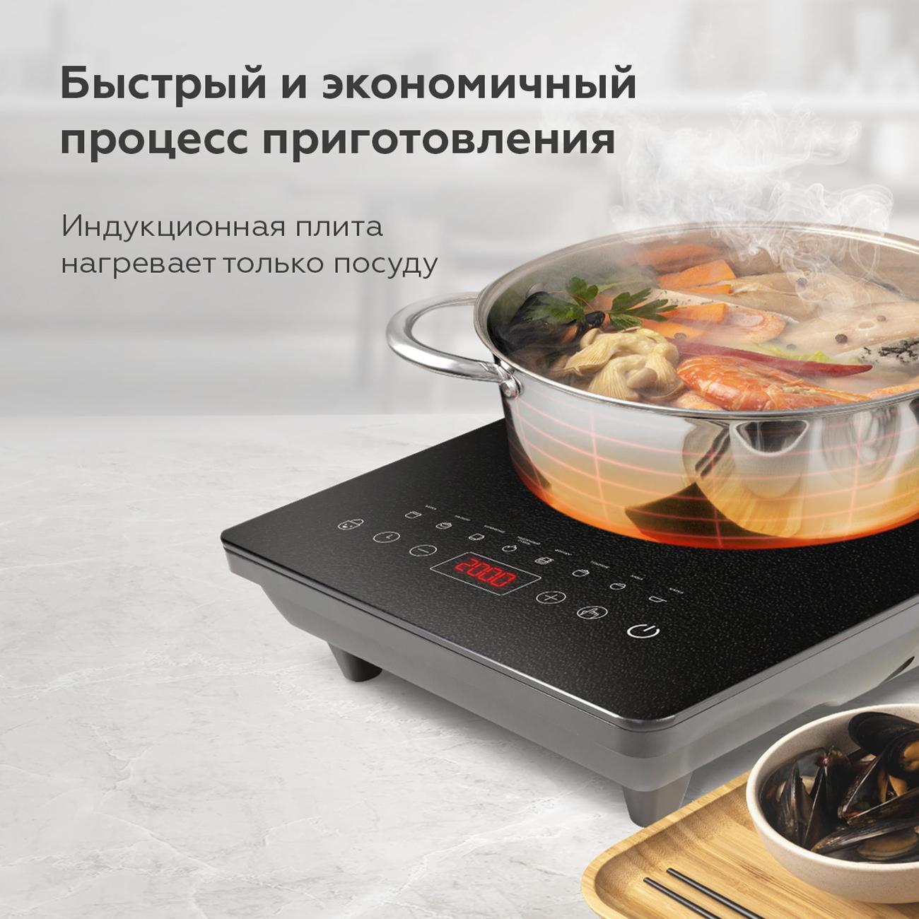 Настольная индукционная плита BQ HP106B