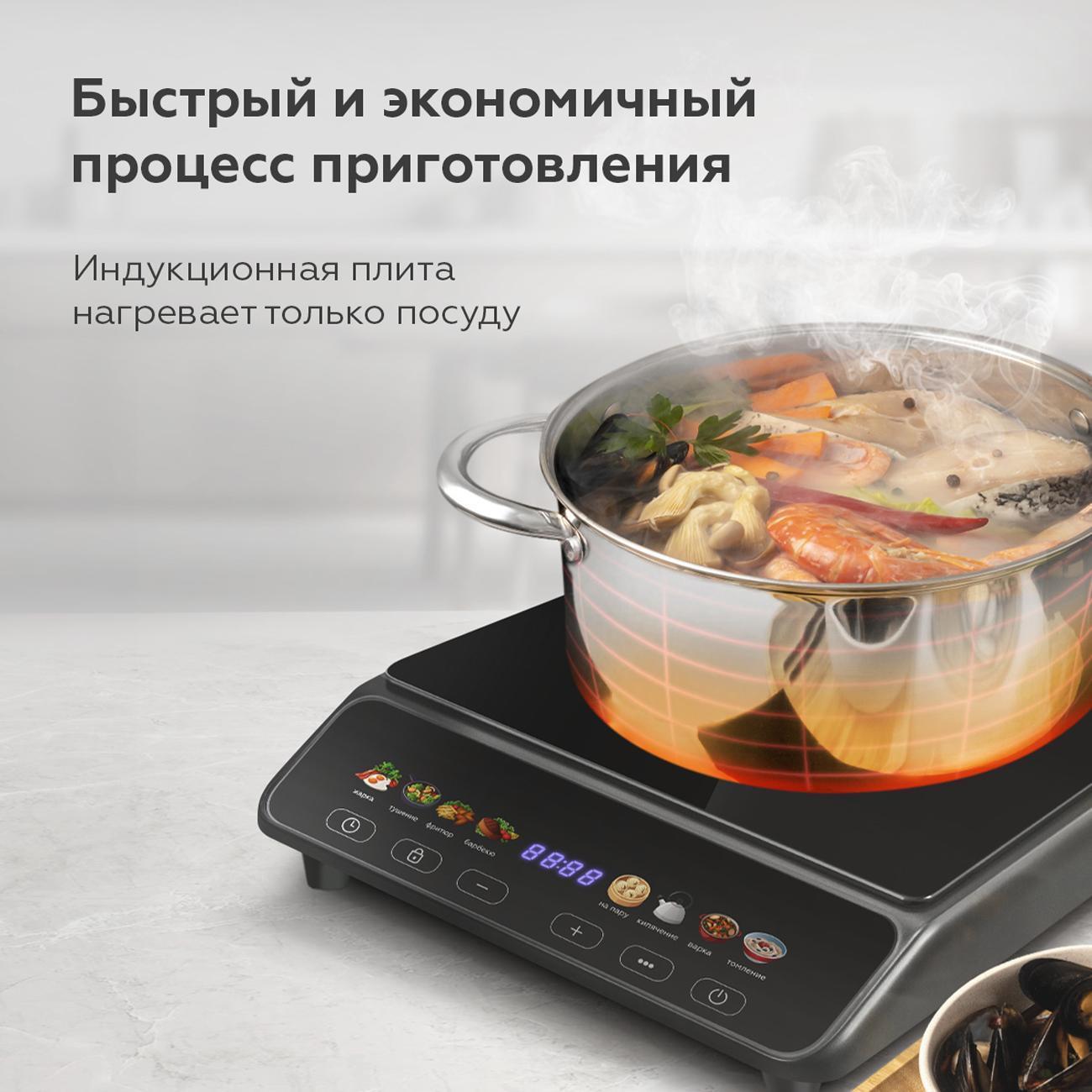 Настольная индукционная плита BQ HP114B