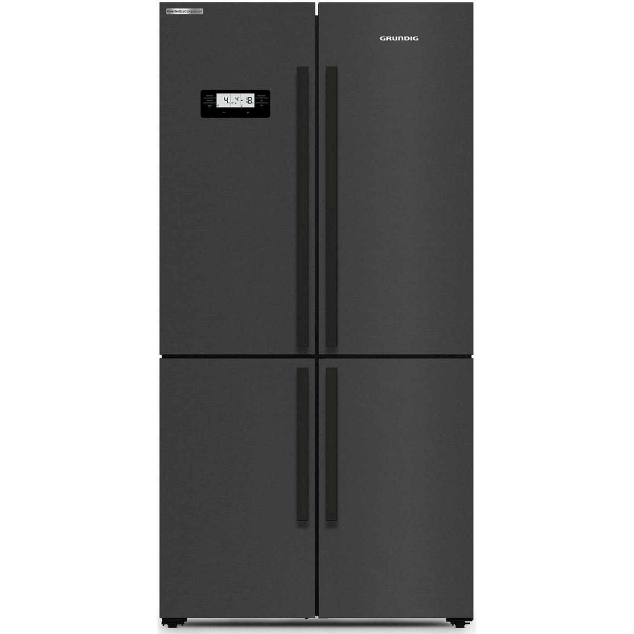 Холодильник Grundig GQN20130LXBR