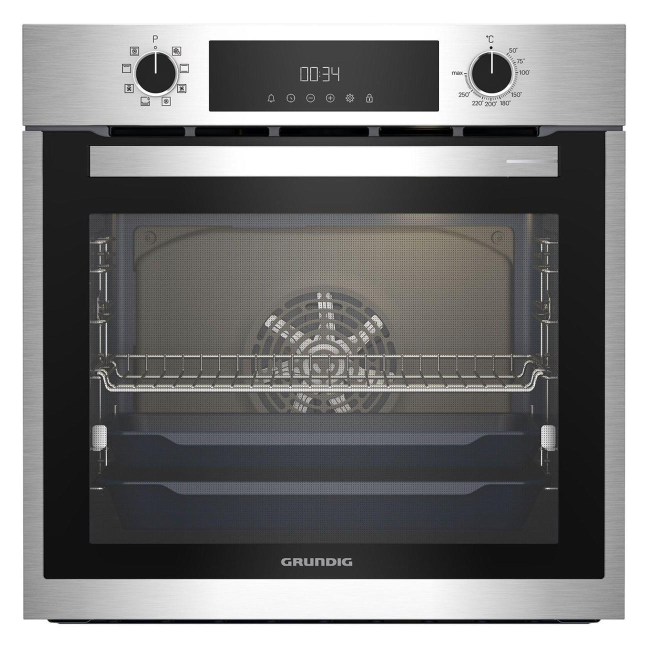 Электрический духовой шкаф Grundig GEBD19300B фото