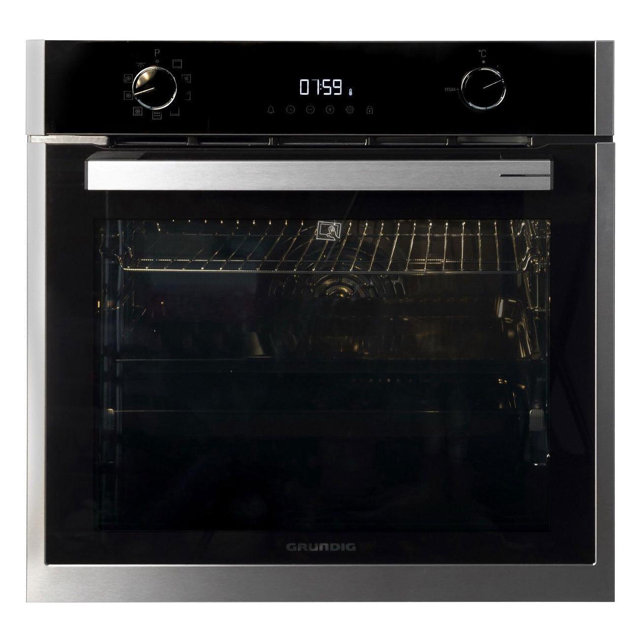 Электрический духовой шкаф Grundig GEBM19300BP