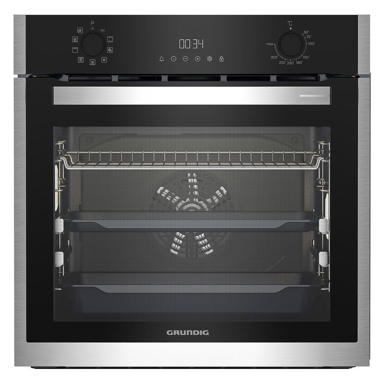 Электрический духовой шкаф Grundig GEBM19301BC