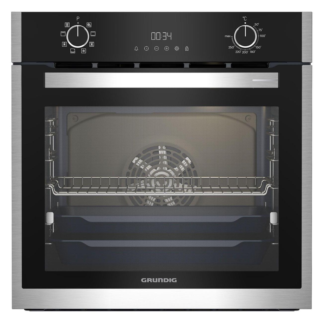 Электрический духовой шкаф Grundig GEBM19300BC