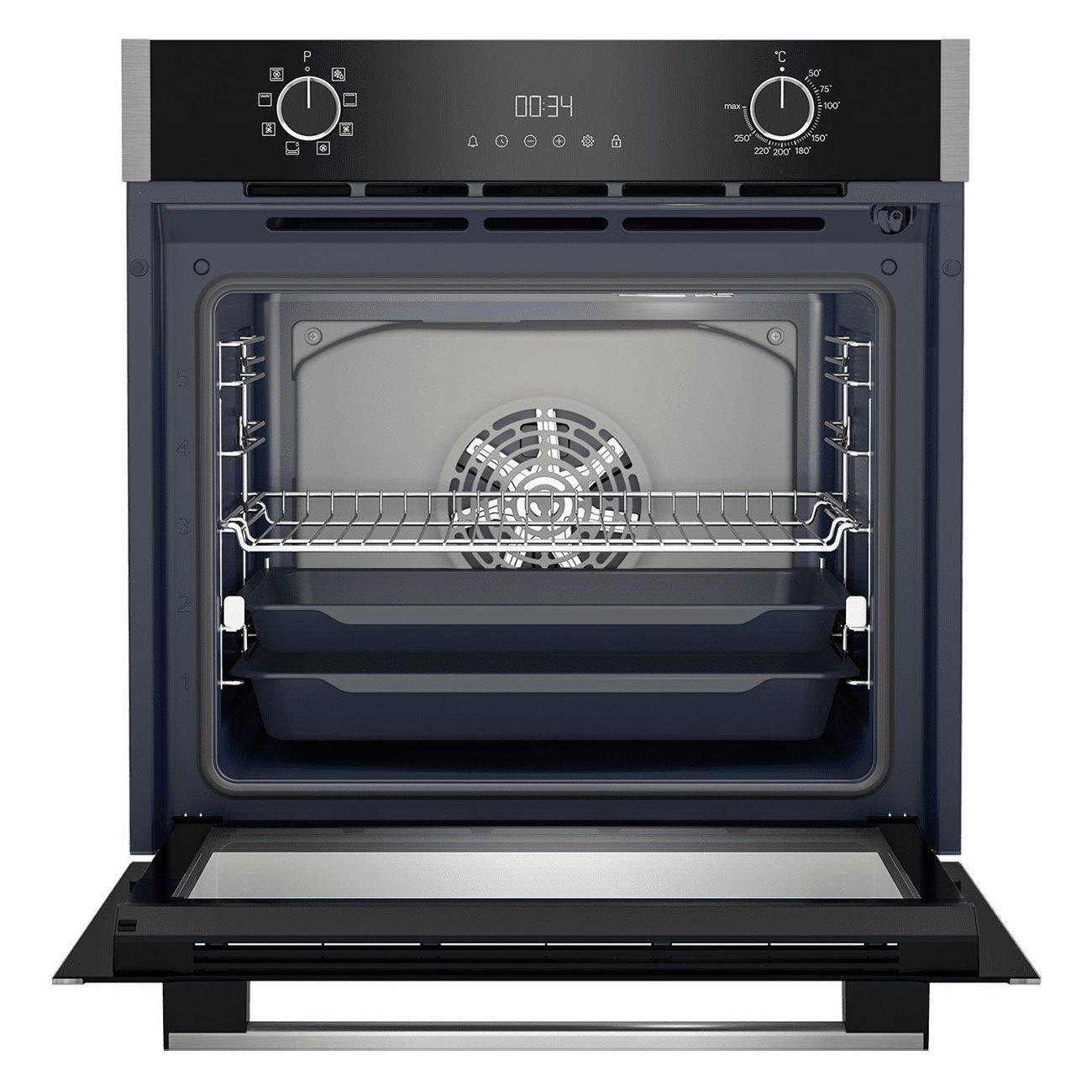 Электрический духовой шкаф Grundig GEBM19300BC