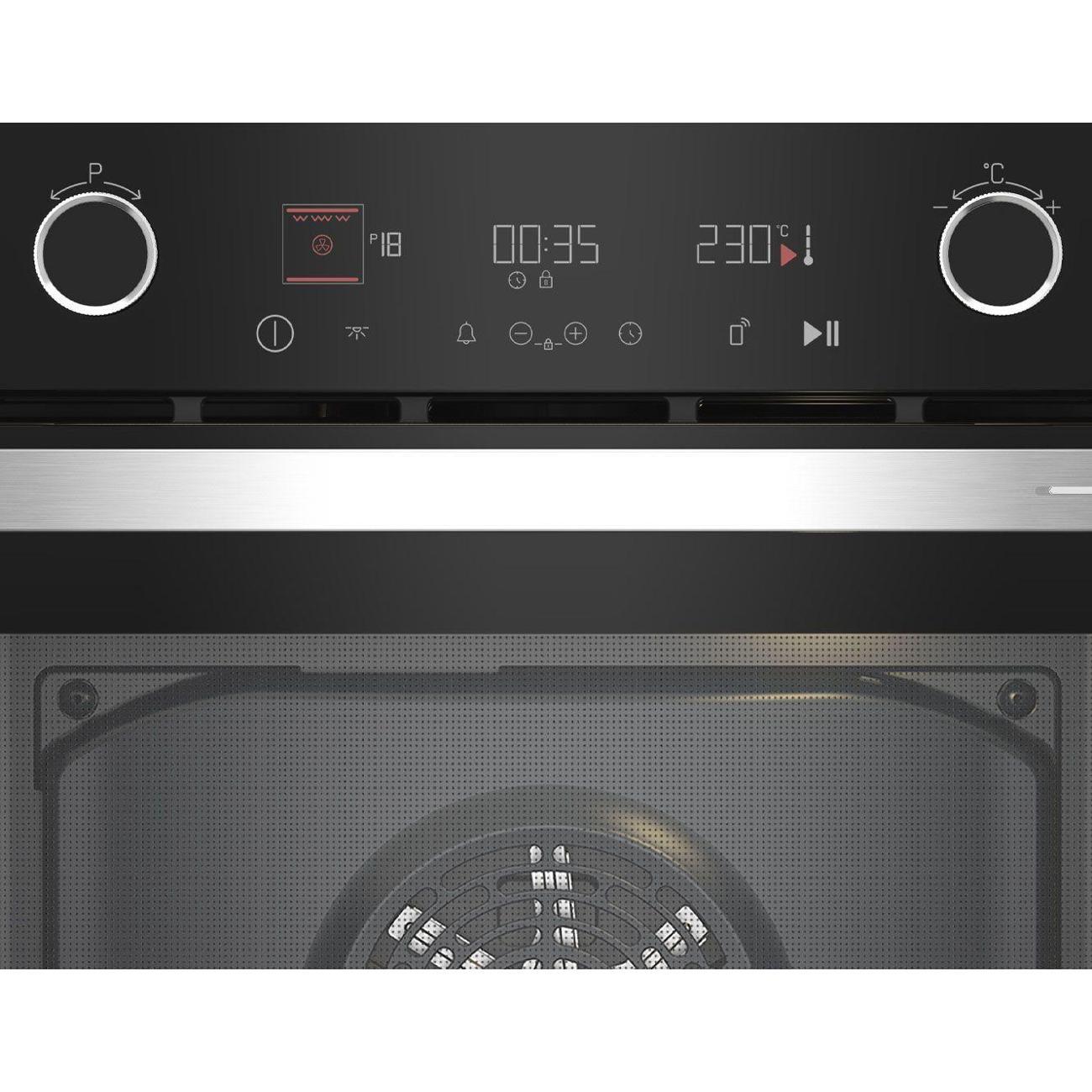 Электрический духовой шкаф Grundig GEBM19400BMPHI