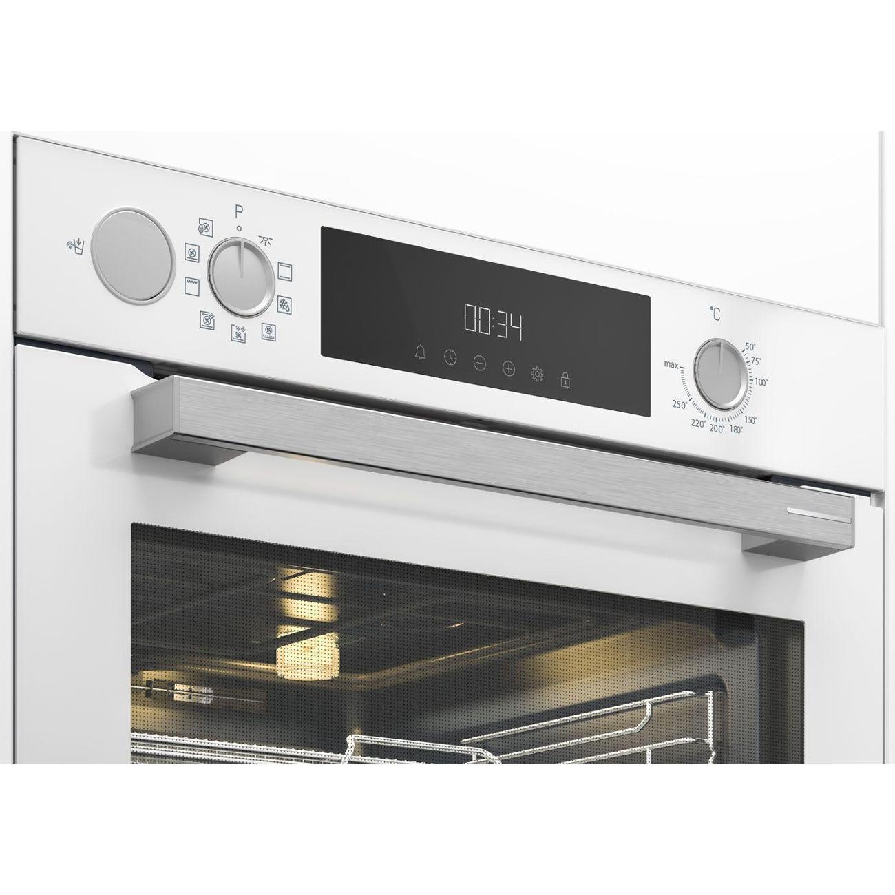 Электрический духовой шкаф Grundig GEBM12300WSA