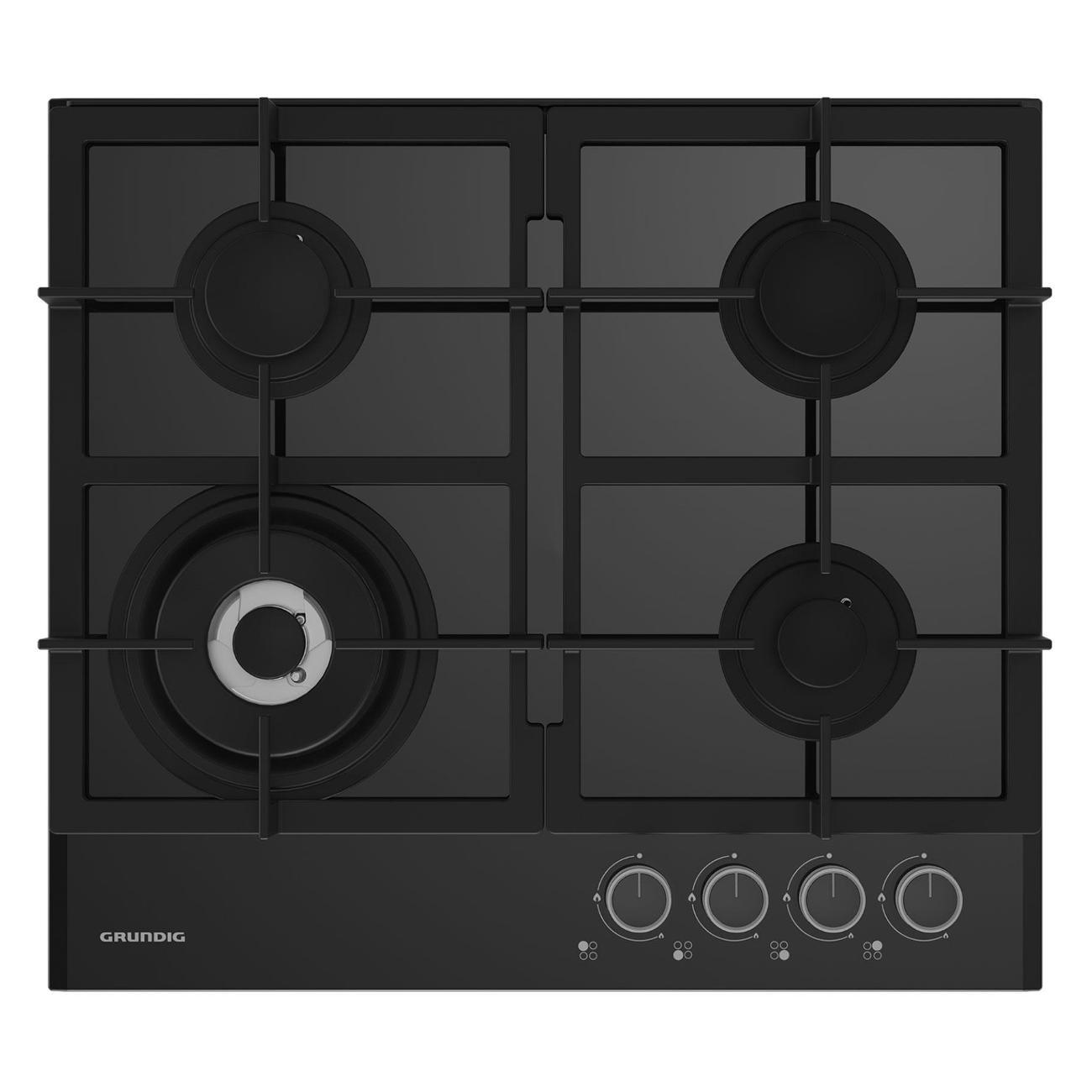 Встраиваемая газовая панель независимая Grundig GIGL 6234250 Bl