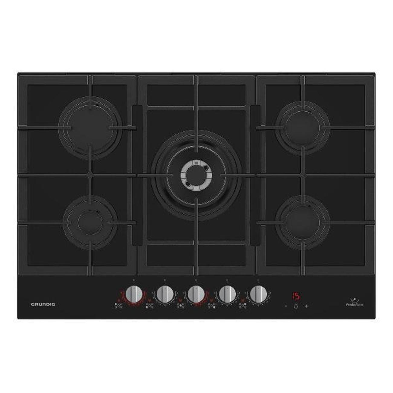 Встраиваемая газовая панель независимая Grundig GIGL 7265250 T