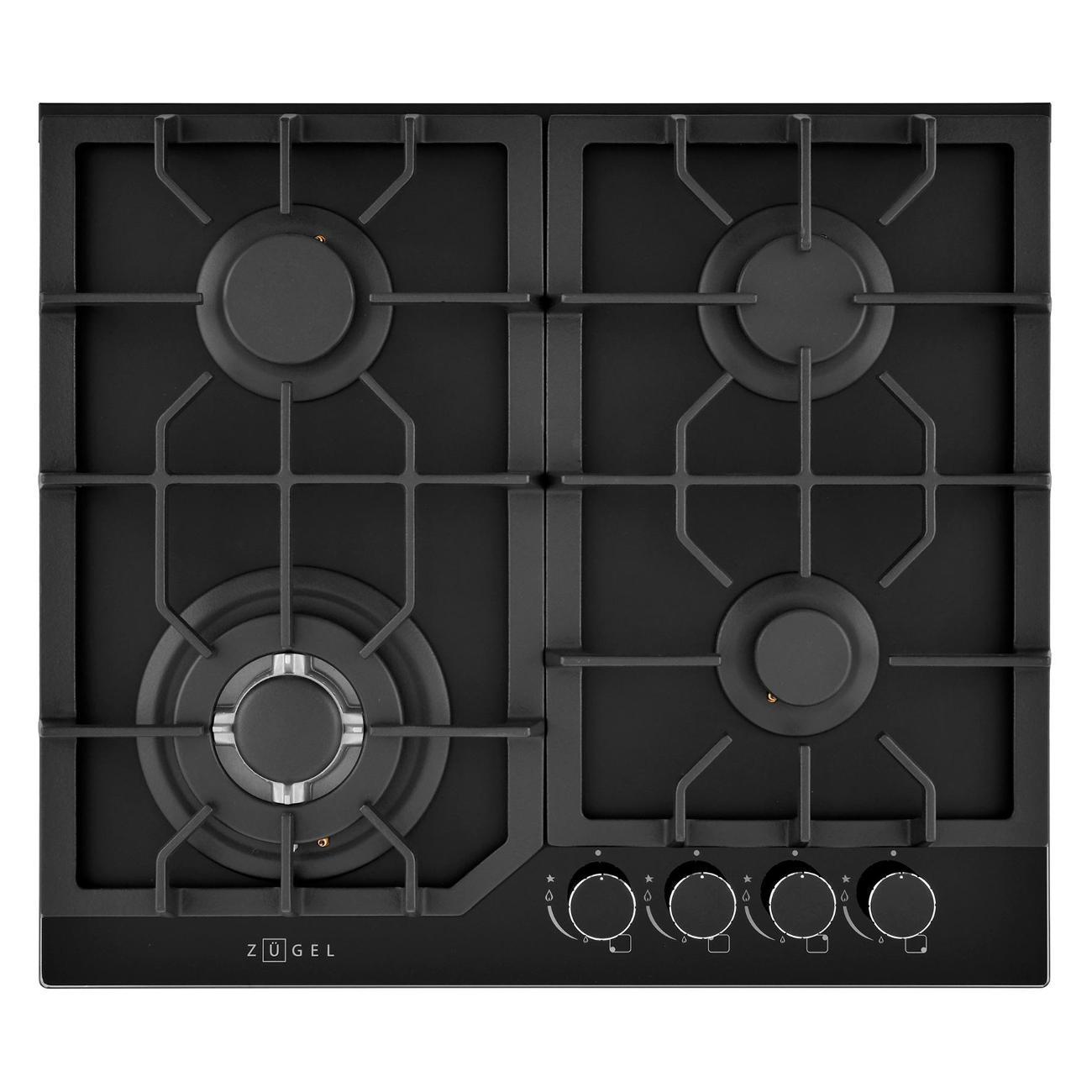 Встраиваемая газовая панель независимая ZUGEL ZGH602B