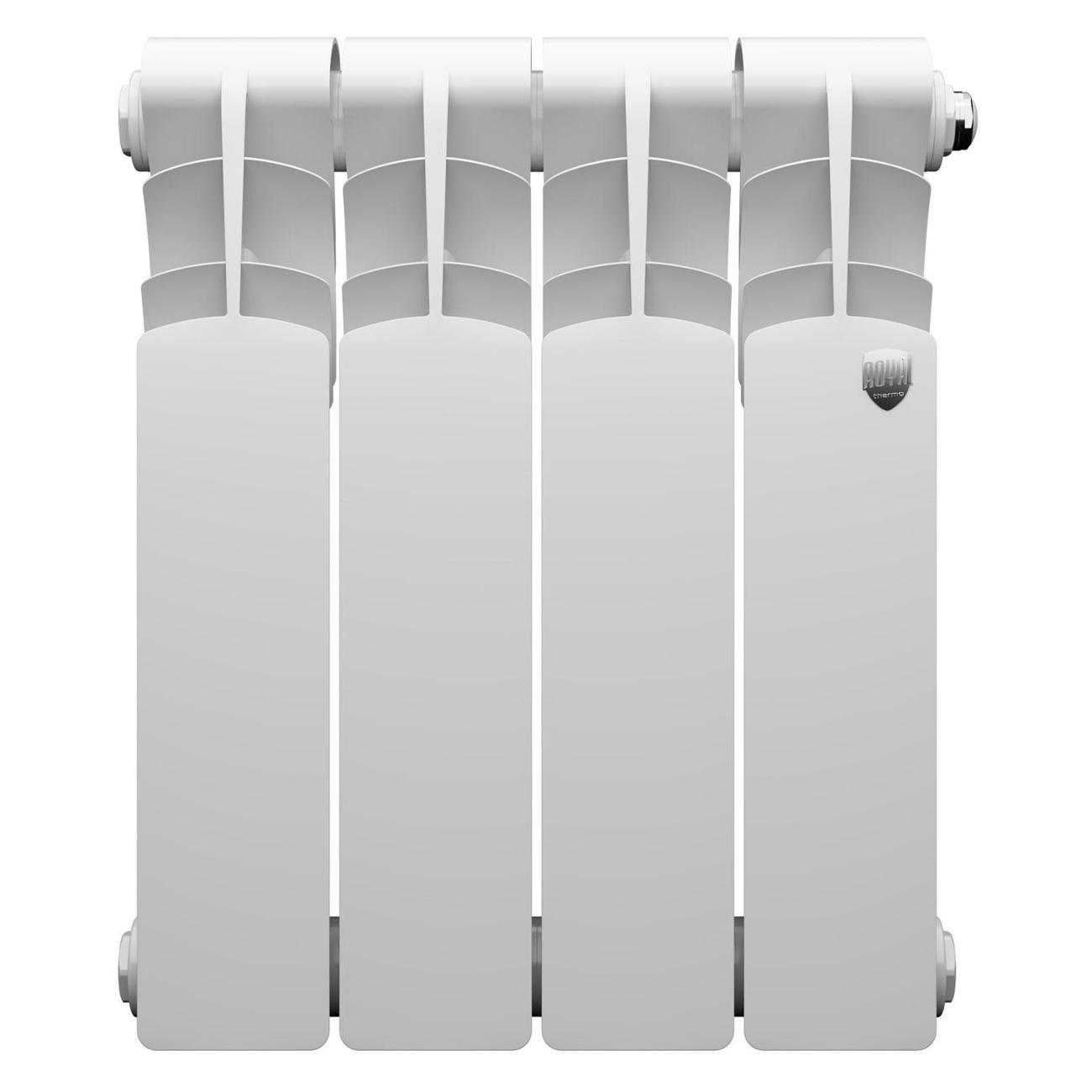 Алюминиевый радиатор Royal Thermo Revolution 350, 4 секции