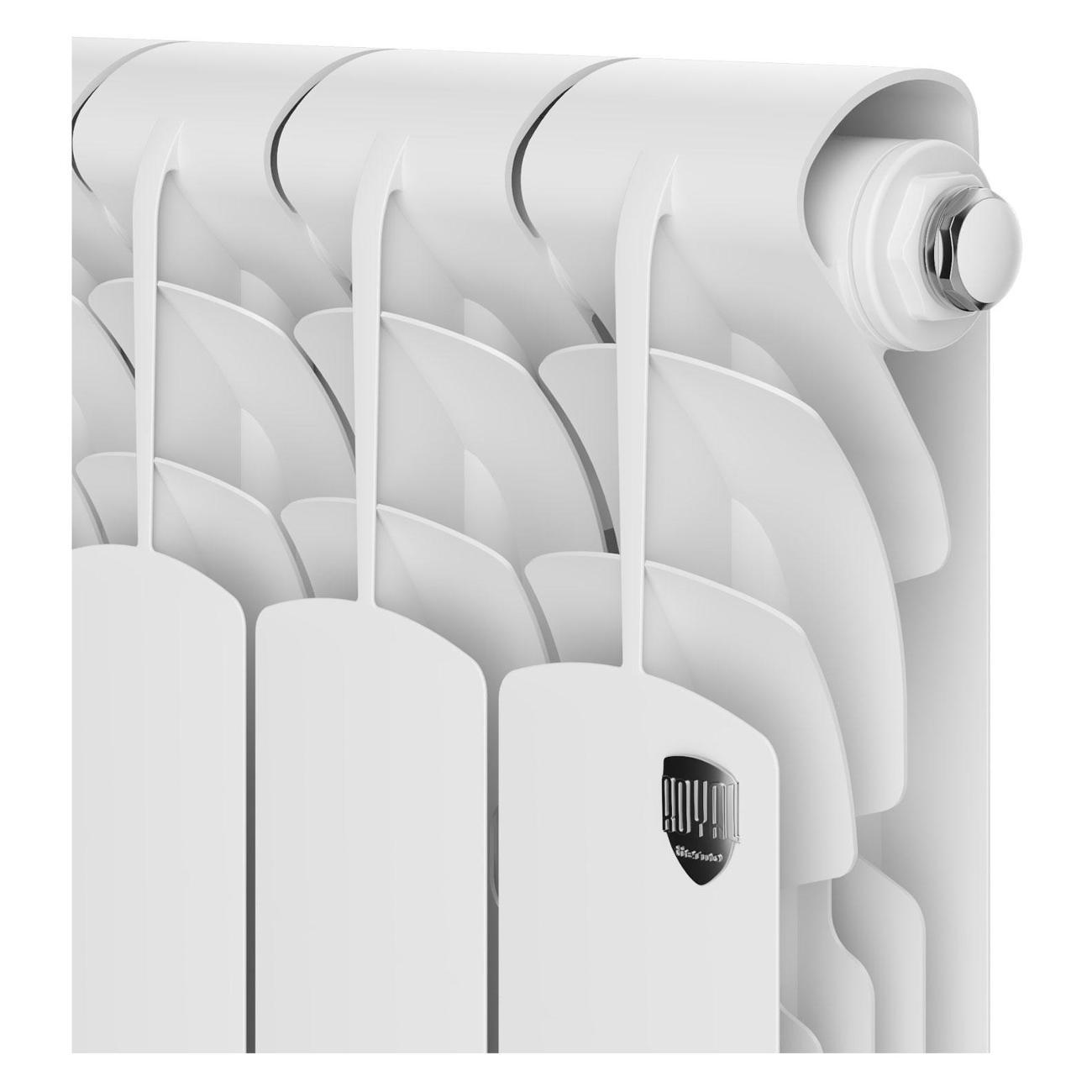 Алюминиевый радиатор Royal Thermo Revolution 350, 4 секции