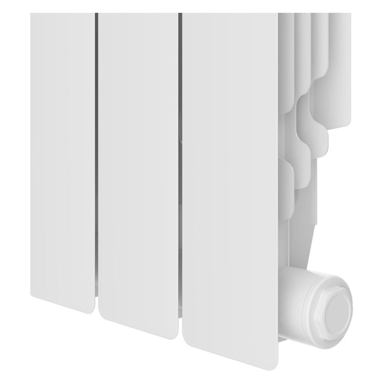 Алюминиевый радиатор Royal Thermo Revolution 350, 4 секции