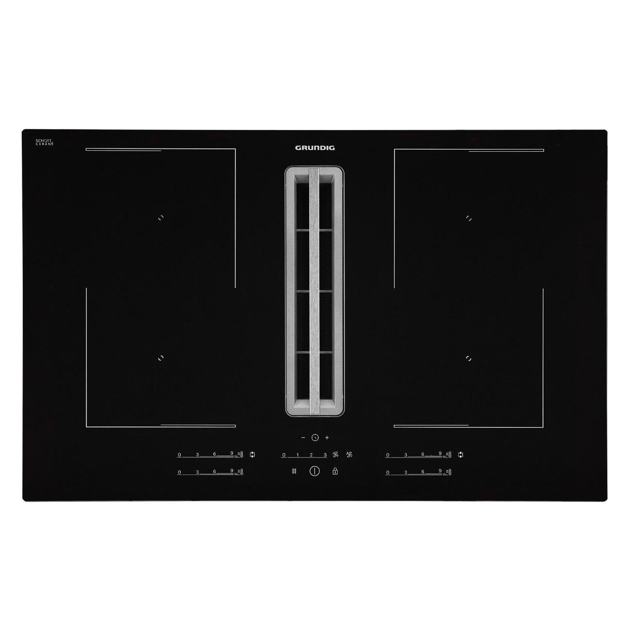 Встраиваемая индукционная панель независимая Grundig GIEH 834480 P