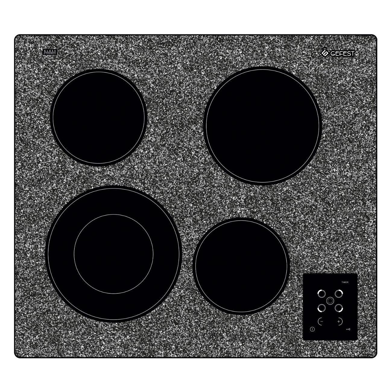 Встраиваемая электрическая панель Gefest ЭС В СН 4231 К42