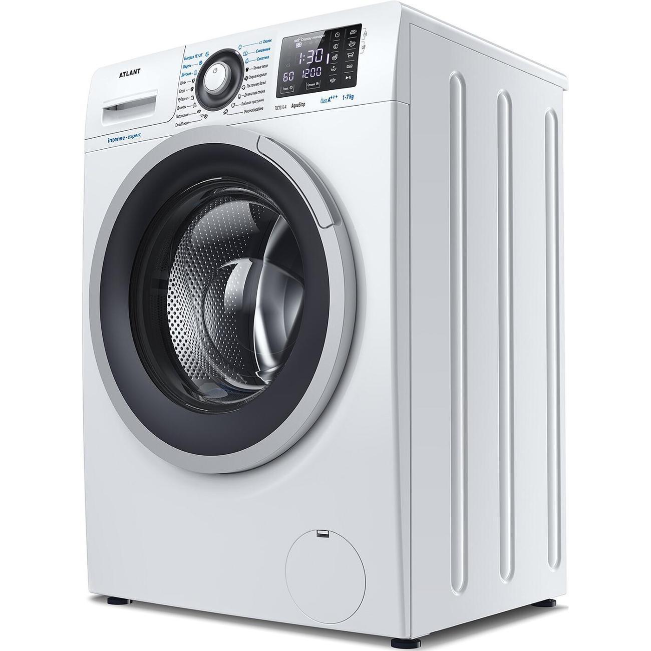 Стиральная машина узкая ATLANT 70С1214-А-01
