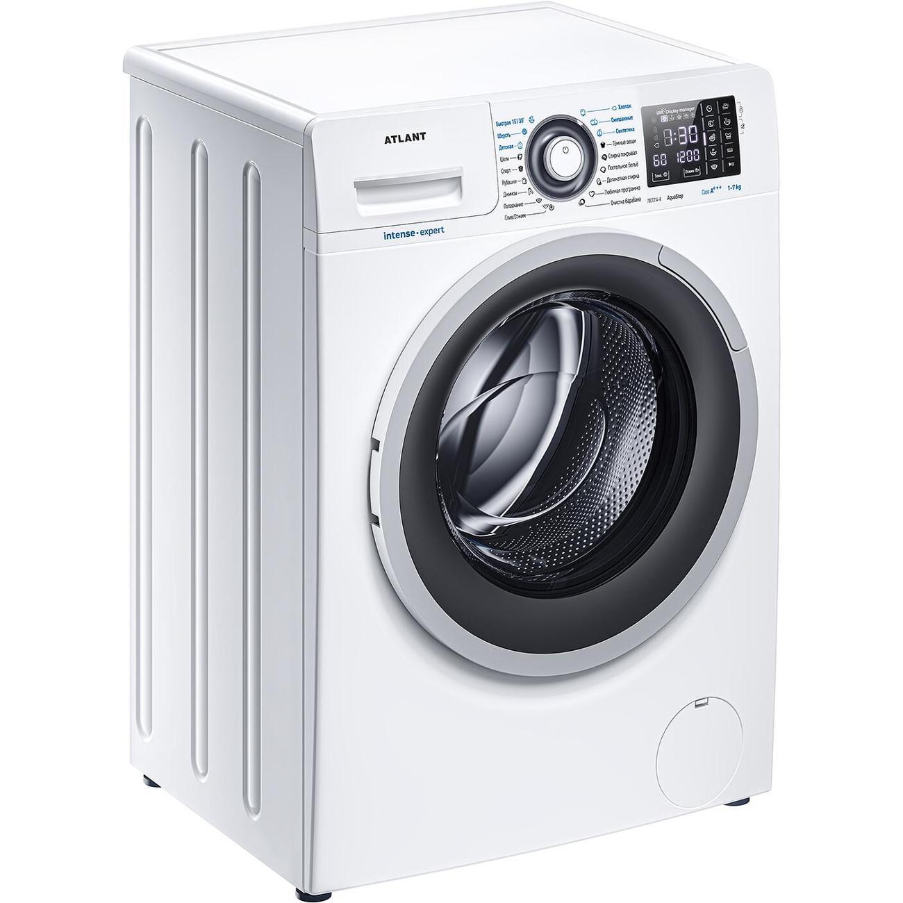 Стиральная машина узкая ATLANT 70С1214-А-01