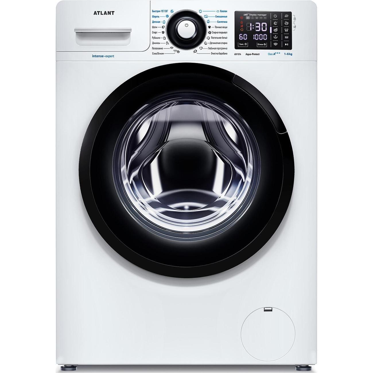 Стиральная машина узкая ATLANT СМА-60У1014-02