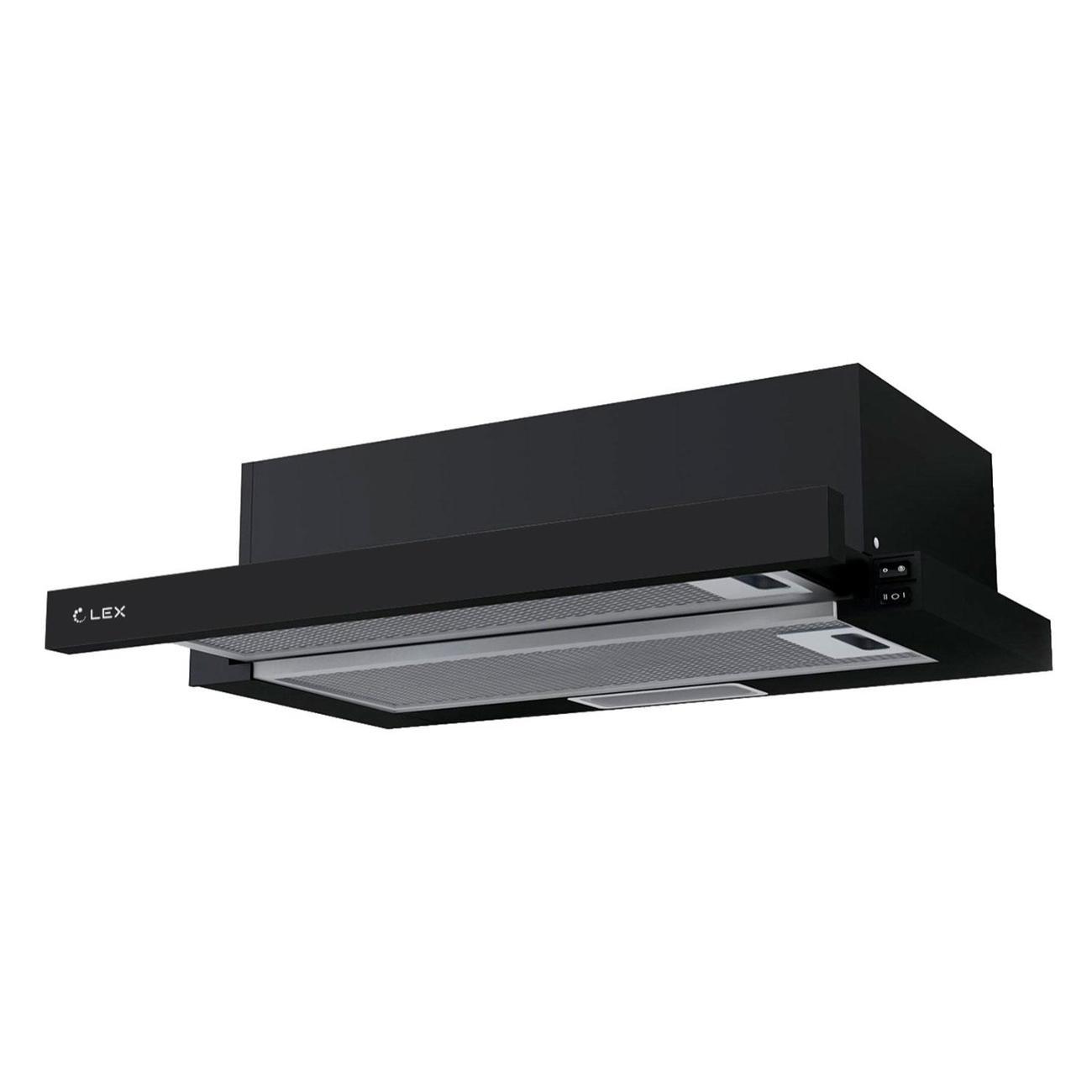 Вытяжка пристенная LEX HIDE 600 BLACK