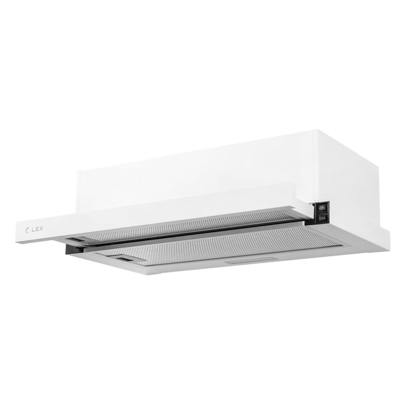 Вытяжка пристенная LEX HIDE 500 WHITE