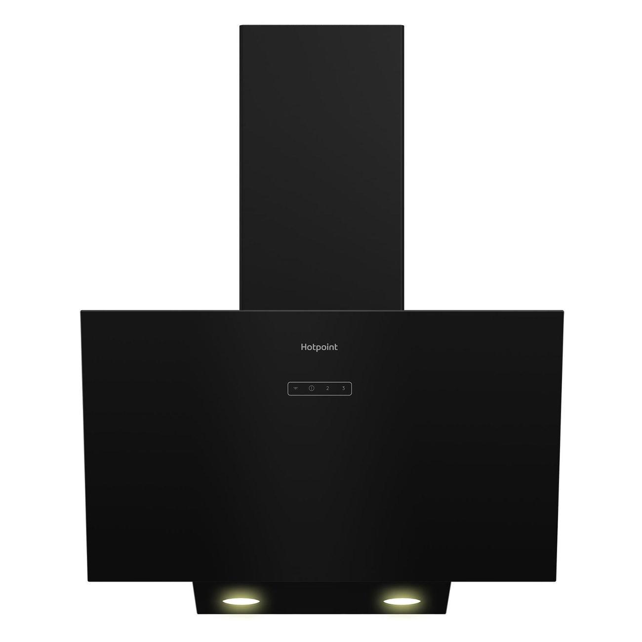 Вытяжка наклонная Hotpoint HPHV 63LT BL