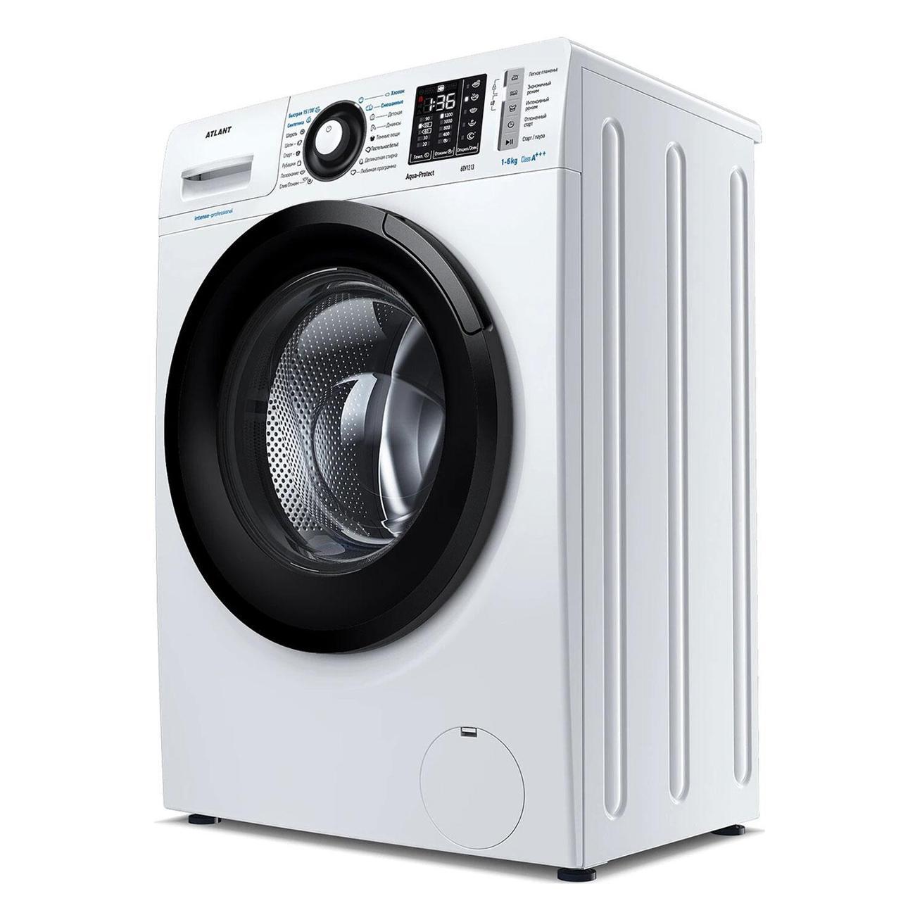 Стиральная машина узкая Атлант СМА-60У1213-02