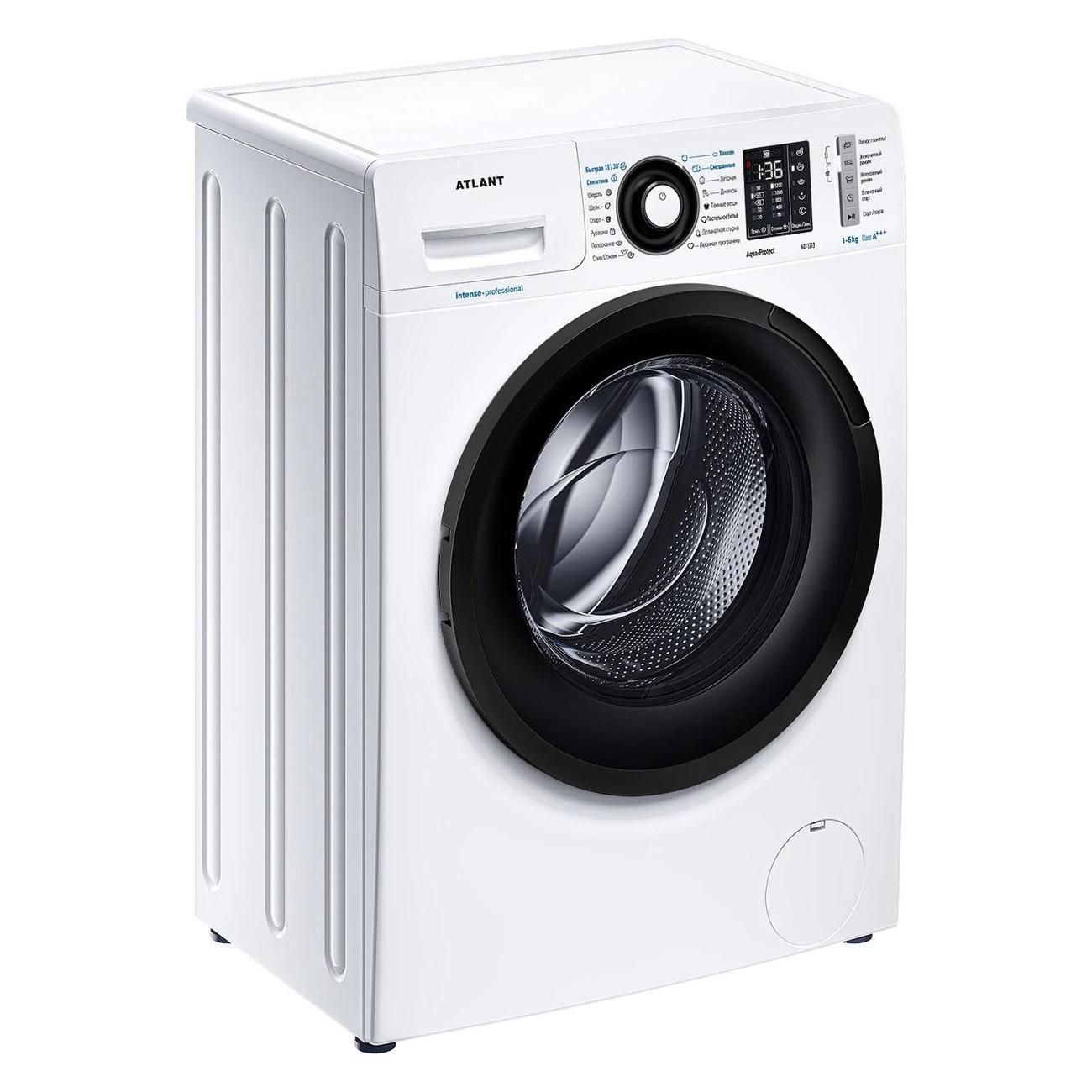 Стиральная машина узкая Атлант СМА-60У1213-02