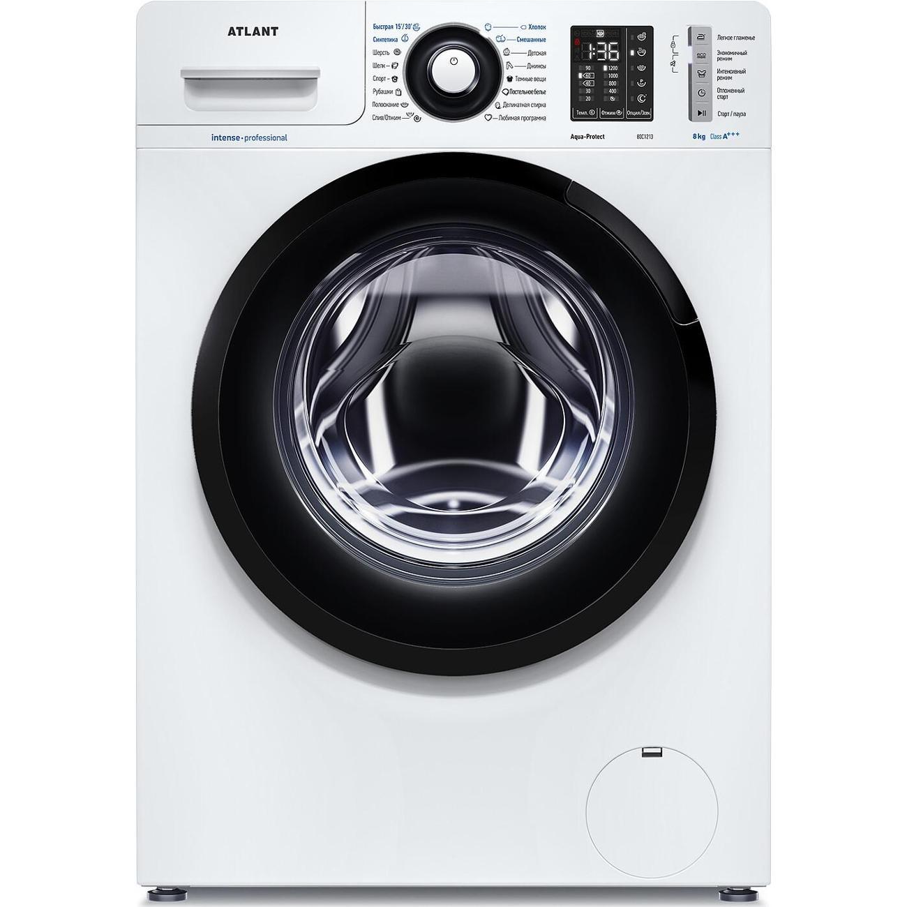 Стиральная машина узкая ATLANT СМА-80С1213-02