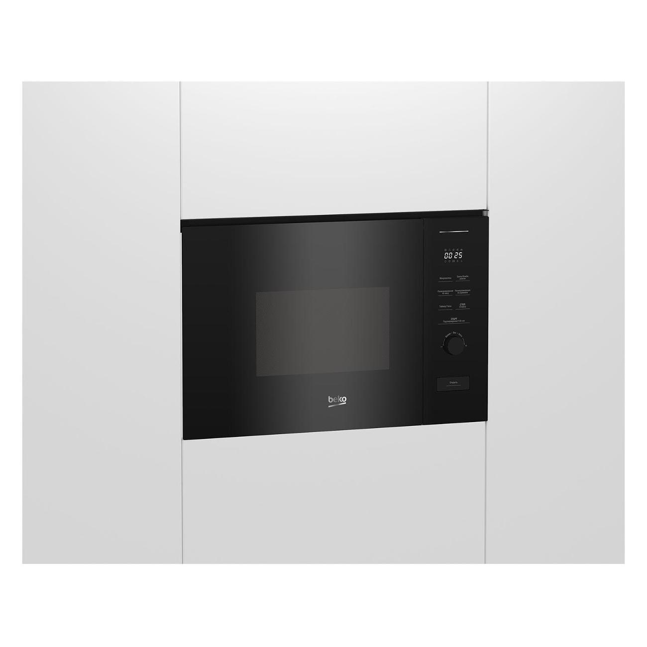 Встраиваемая микроволновая печь Beko BMGB 20212 B