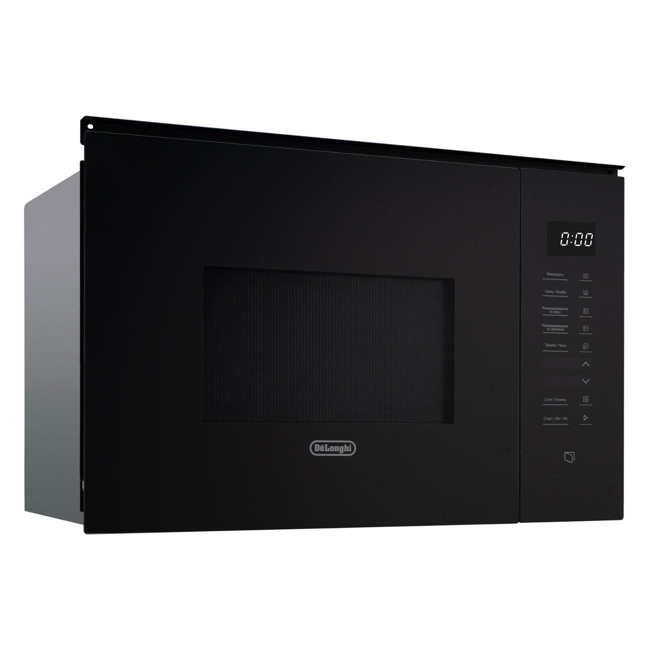 Встраиваемая микроволновая печь DeLonghi DMO 25NB ROMA