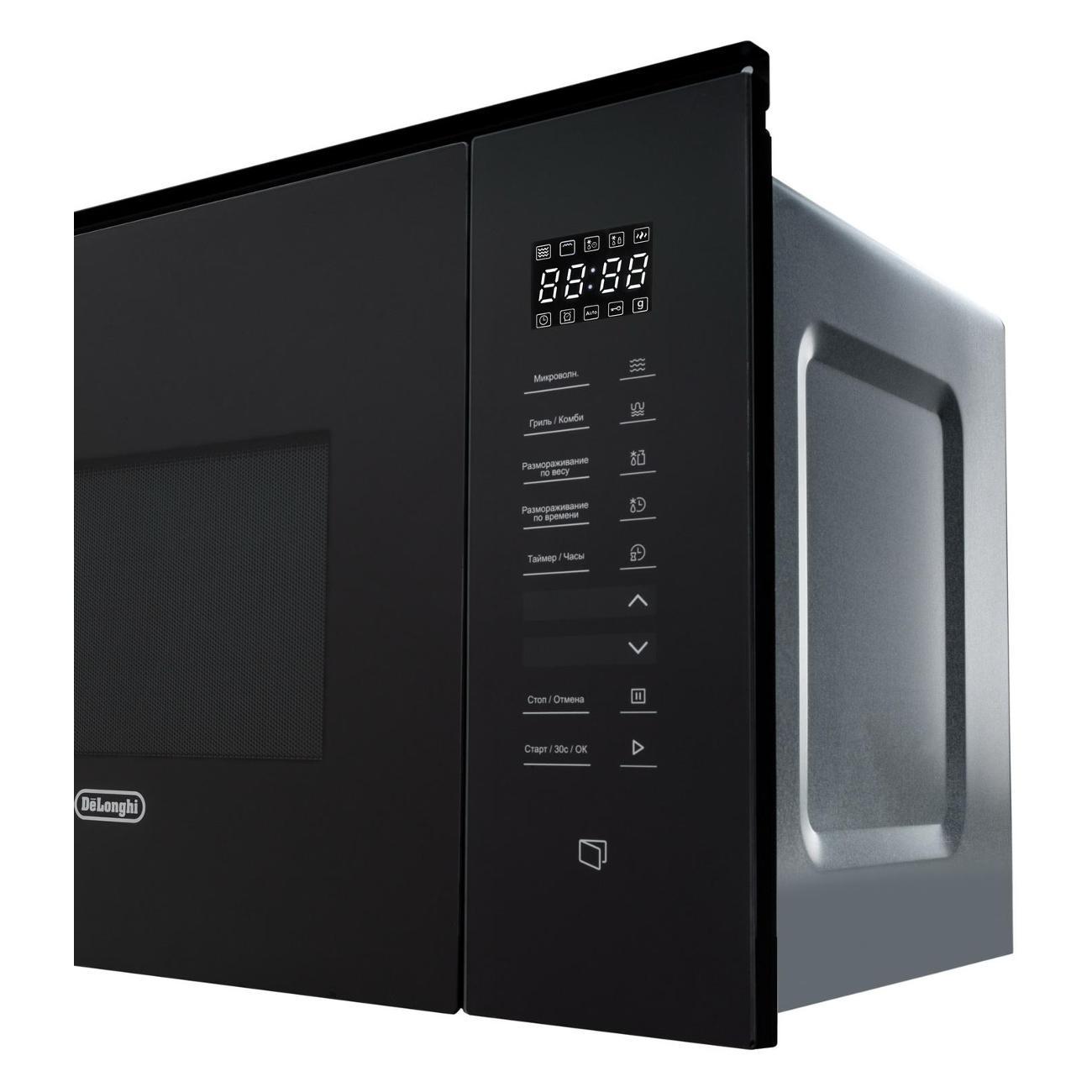 Встраиваемая микроволновая печь DeLonghi DMO 25NB ROMA