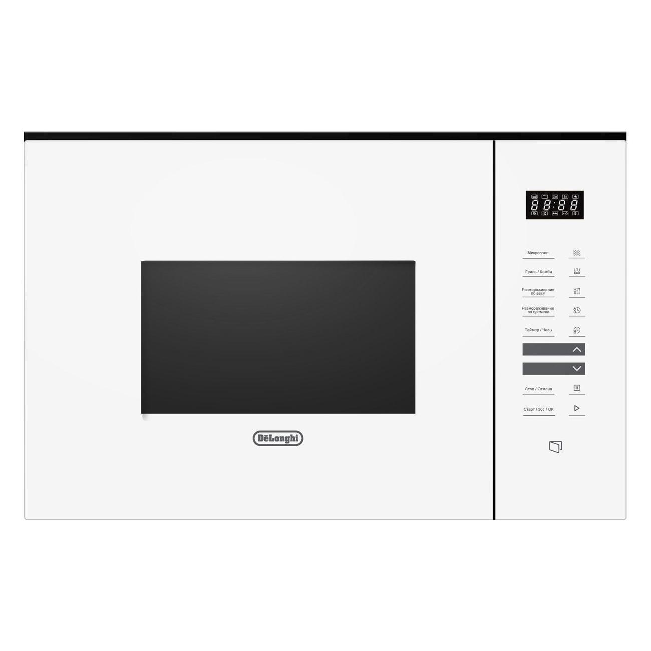 Встраиваемая микроволновая печь DeLonghi DMO 25BB ROMA