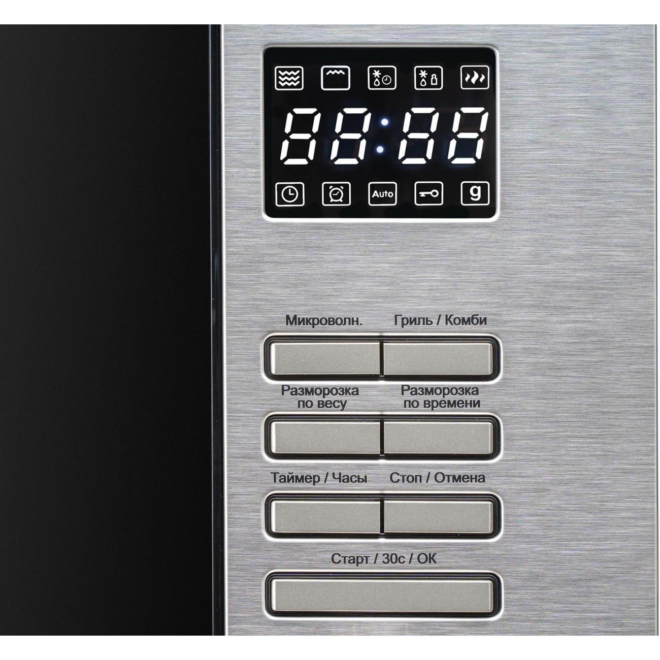 Встраиваемая микроволновая печь DeLonghi DMO 25IM TORINO