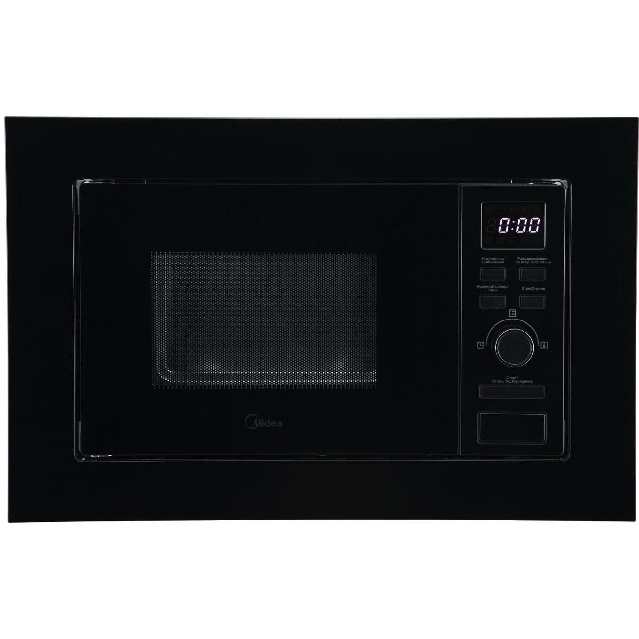 Встраиваемая микроволновая печь Midea MI62170B фото