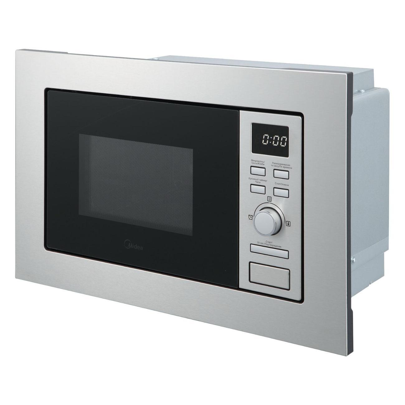Встраиваемая микроволновая печь Midea MI62170X