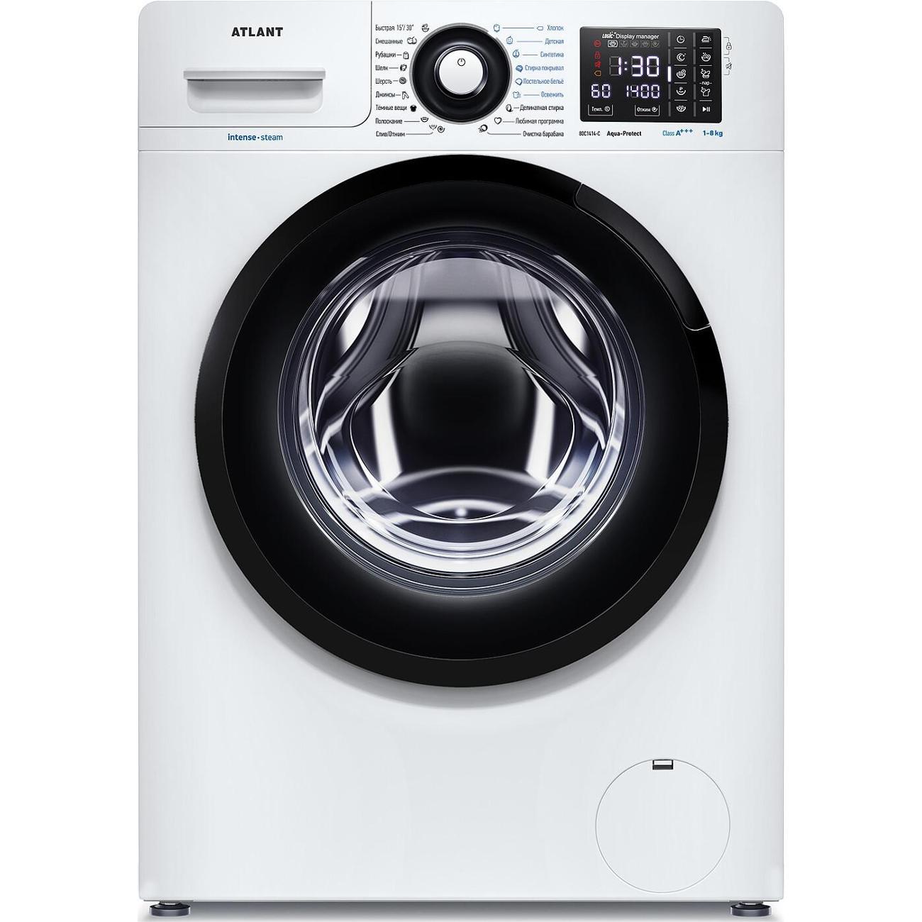 Стиральная машина узкая ATLANT СМА-80С1414-С-02 фото