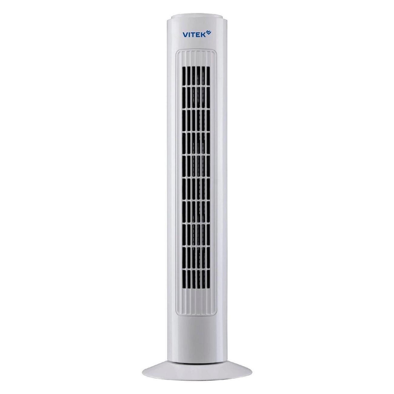 Вентилятор колонный Vitek VSF-2901, 40Вт белый