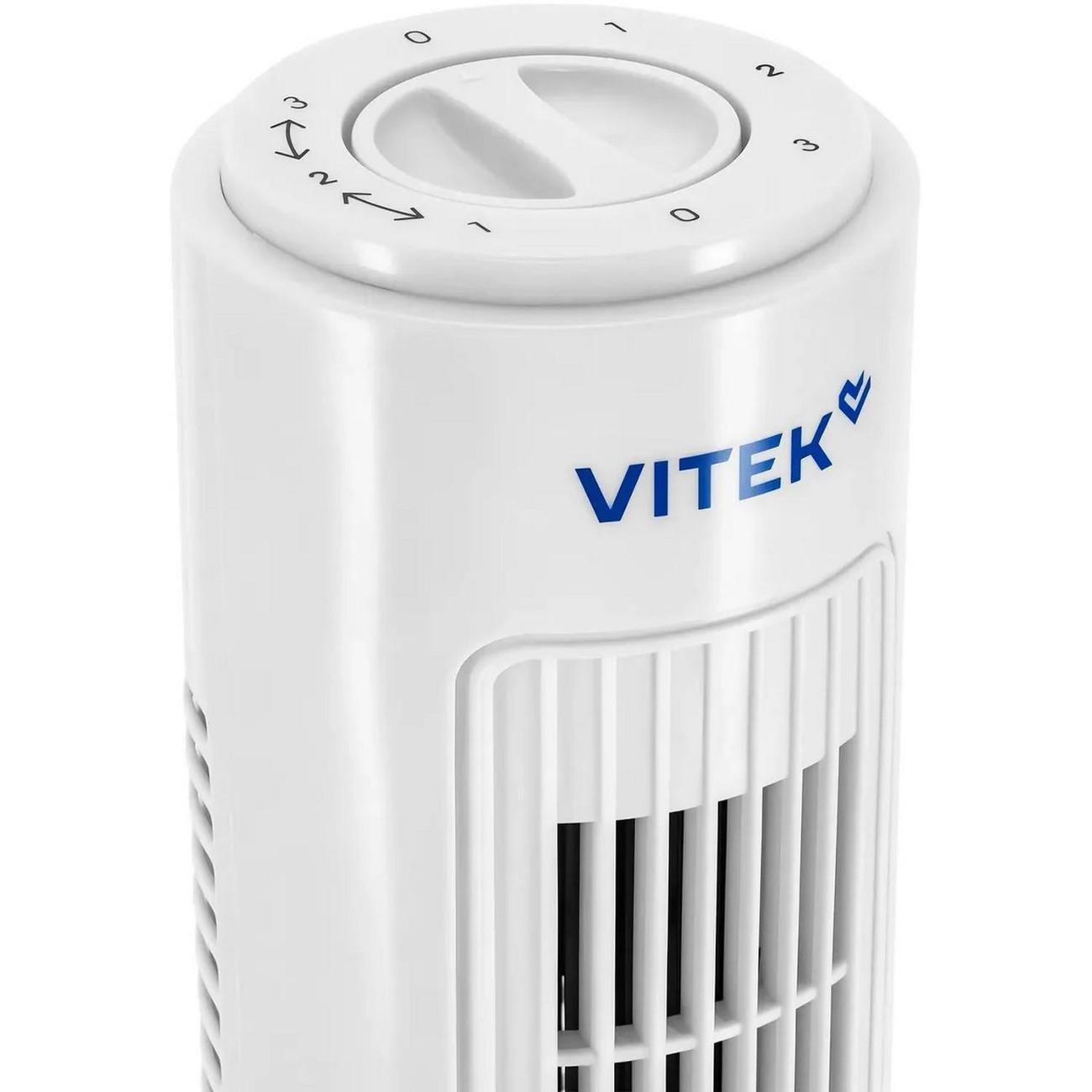 Вентилятор колонный Vitek VSF-2901, 40Вт белый