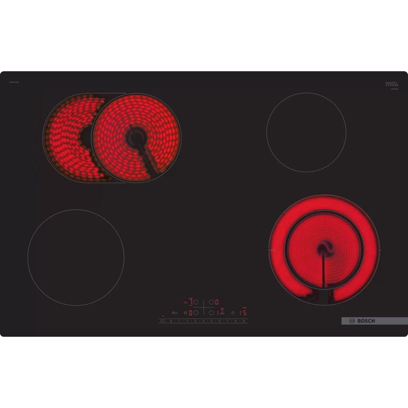 Встраиваемая электрическая панель Bosch Serie 6 PKN811FP2E