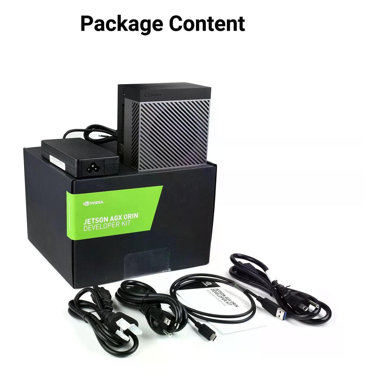 Комплект разработчика NVIDIA Jetson Orin AGX 64Gb Developer Kit