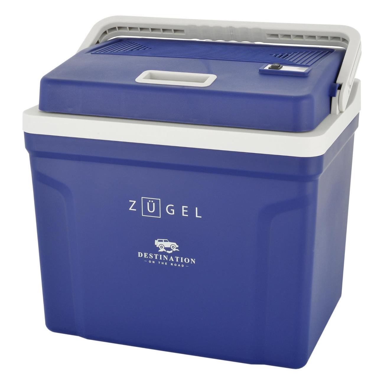 Автохолодильник ZUGEL ZCR251D фото