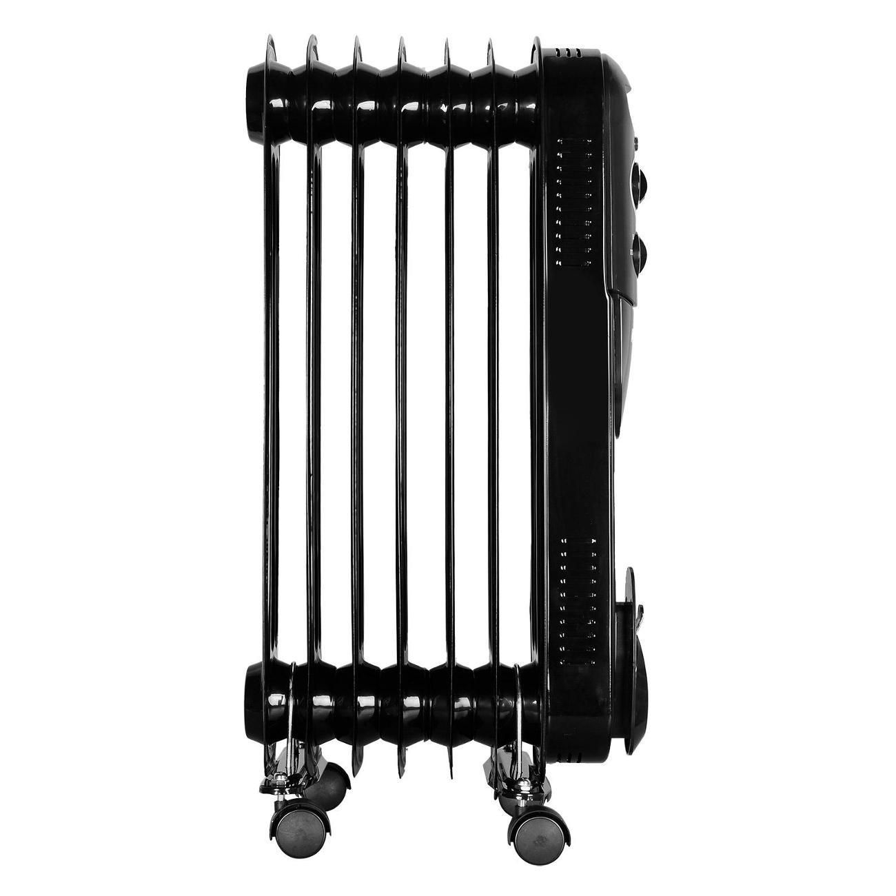 Радиатор масляный Ресанта ОМПТ-7НЧ черный