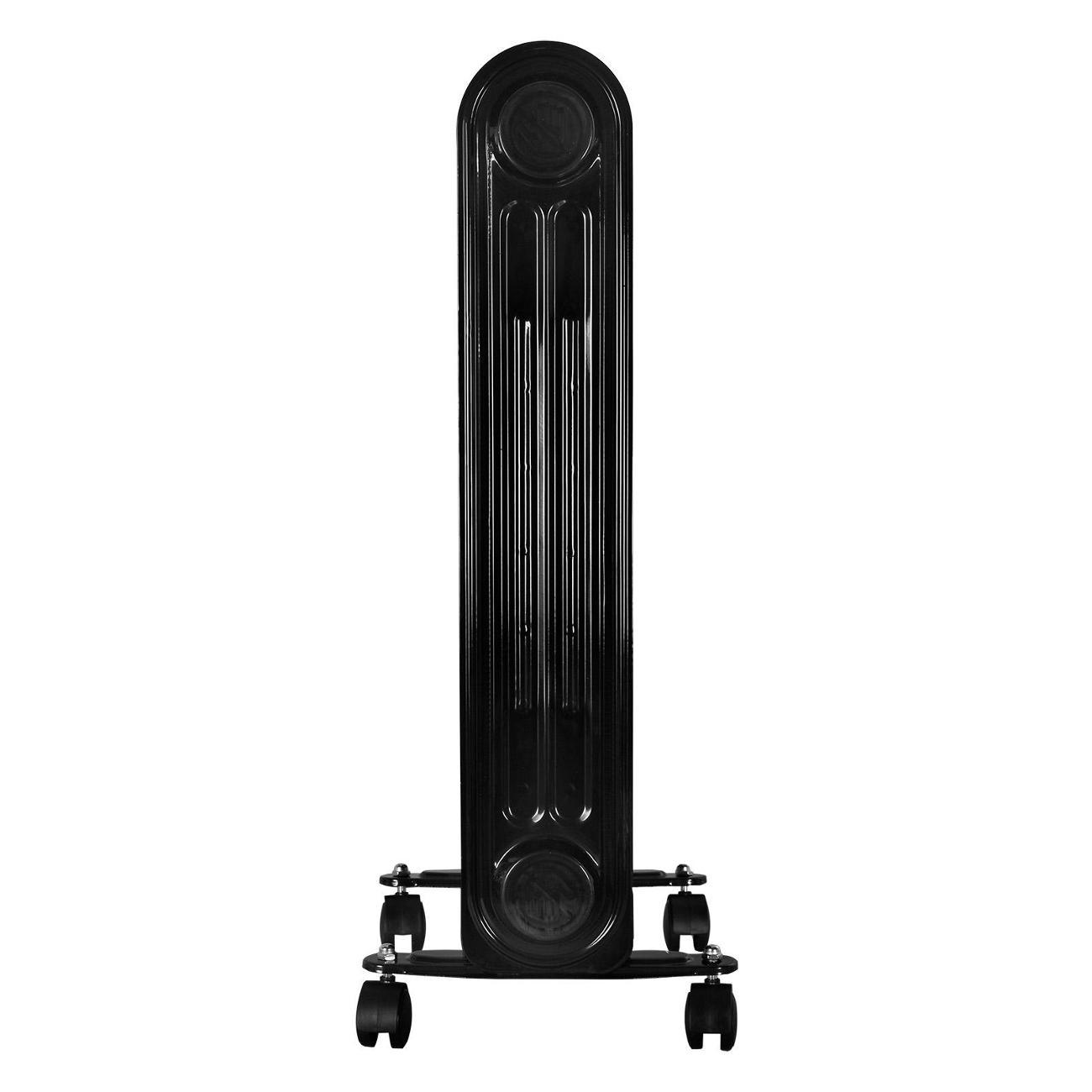 Радиатор масляный Ресанта ОМПТ-7НЧ черный