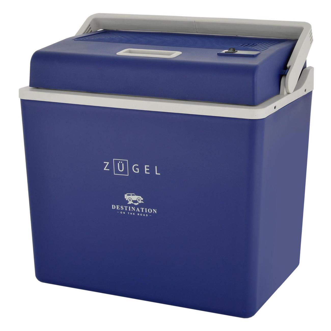 Автохолодильник ZUGEL ZCR301D фото
