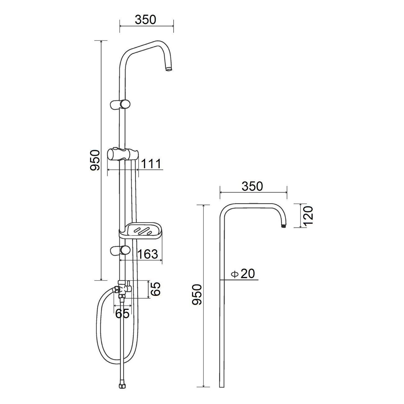 Штанга OneLife OL-BAR1cr